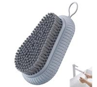 Genérico Nail Cleaning Brush - polisher compact dinger polisher, durable hand scraper | angled handles base dense cleaning fibers, lightweight sanitation tool, for pedicure nail