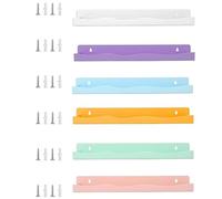 Generico Nail Polish Holder - Wall Mounted Acrylic, Nail Polish Display with Clear Design, Home Accessory for Living Room Details, Bedroom Organizer with Practical Feature, Nursery Apartment Holder