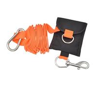 Generico Nangoletta per - Fante di Immersione Gratuita da 8,5 Piedi, Partner di Immersione Anti -perduta, attaccamento Sicuro del carabinatore, Forte Cavo di Sicurezza Sottomarino | Accessorio PE