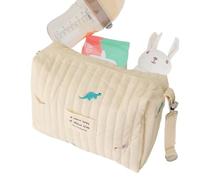 Generico Nappy Bag - Toddler Diaper Bag, Baby Bags, Nappy Carry Pouch With Zipper, Small Reusable Zip Closure Nappys Storage Pouch | Baby Stroller Diaper Storage Organizer Pouches