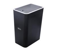 Generico Narrow Trash Can With Lid, Garbage Bin Wastebasket, Slim Garbage Bin Wastebasket Press Top Lid, Dog Proof Container Binn, Waste Basket Travel Beach Pool