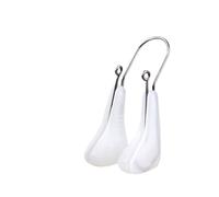 Generico Naso Non Influisce Respirazione in Silicone Bianco per Modellare e Sollevare Nasale, Clip per Naso per Donne e Ragazze