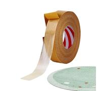 Genérico Nastro A Pinza - Rotolo Sticky Da, Striscia Adesiva Di Montaggio | Design Riutilizzabile Contro Pad Antiscivolo, Applicazione Di Piastrelle In Legno Duro,