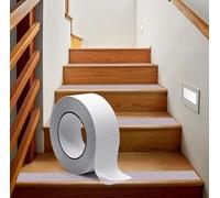 Generico NASTRO ADESIVO ANTISCIVOLO TRASPARENTE ANTI SDRUCCIOLO 5 METRI X 50 mm ANTI SCIVOLO