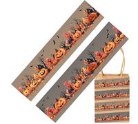 Genérico Nastro Adesivo Per Album Di Tagli Halloween | Nastro Adesivo Per Mascherare Per Halloween,Rotoli Decorativi Festivi per Artigianato Diario Ricordi Regali e Progetti