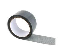 Generico Nastro Adesivo per Riparare Zanzariere - Ripara Strappi Rete per Zanzariera Super Autoadesivo - Fibra di Rete Grigia, 5cm X 200cm (1)