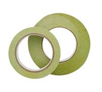 Generico Nastro biadesivo ad alta aderenza da 10 mm, 5 pezzi, in tessuto giallo, for computer e progetti artigianali(5cm*50m)