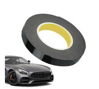 Generico Nastro Biadesivo | Alta Resistenza e Adesione Forte - Adesivo per Emblemi e Finiture Auto | per Emblemi Modanature Distintivi Cartello Sosta Temporanea Garage Principianti Bordo Strada