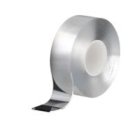Generico Nastro biadesivo super resistente nano, nastri trasparenti riutilizzabili impermeabili, resistenza al calore, decorazione for la casa e il bagno(3M_1MM_30MM)