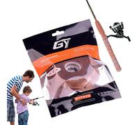 Generico nastro di avvolgimento del backleader, la copertura non slittata per rackets-200 cm per impugnatura da baseball portatili con completamente adesivo offre diversi vantaggi: unstro per base