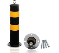 Generico Nastro di barriera Retrattile a Parete per Il Controllo della Folla, Coni di Sicurezza, Cono di delimitazione del Traffico, Coni di delimitazione in Metallo per parcheggio, palo di barriera