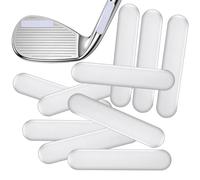 Generico Nastro di Piombo - 1.97x0.39x0.08 Pollici 10 Pezzi Nastro ponderato da Golf con Alta Presa Adesiva per la Riparazione del Club, Regolazione bilanciamento Cocci