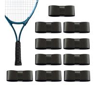 Genérico Nastro di presa per racchetta da tennis, 10 pezzi, impugnature per racchetta da badminton, assorbe il sudore, per baseball, squash, badminton e altri pickleball