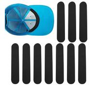 Generico Nastro dimensionamento cappello - Riduttore per cappello Inserti per nastro Riduttore per nastro per,10 pezzi di schiuma autoadesiva per cappelli che riducono il in schiuma per cappell