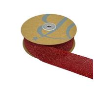 Generico Nastro Doppio Lame' Colore Rosso 38 mm x 10 Metri