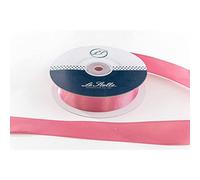 Generico Nastro Doppio Raso Rosa Antico 25 mm x 50 Metri