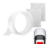 Generico Nastro Impermeabile Trasparente - Adesivo Per Fermare Le Perdite Del Tetto | Nastro Impermeabil Perdites | Sigillante Finiture Camper, Per Riparazione Perdite, Impermeabilizzazione Tett