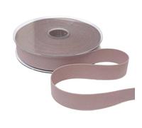 Generico Nastro in Velluto Doppio 25 mm x 15 Metri Colore 11 Rosa Antico