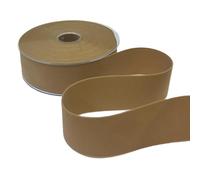 Generico Nastro in Velluto Doppio 40 mm x 15 Metri Colore 02 Cammello