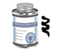 Generico Nastro Isolante Liquido | 125ml Sigillante Impermeabile Per Isolamento Fili - Colla Elettrica Isolante Liquida - per Miglioramento Manutenzione Casa Elettrodomestici Strumenti Attrezzature