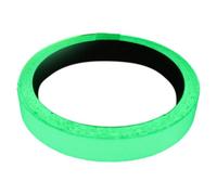 Generico Nastro luminoso - Tapee fluorescente ad alta visibilità | Glow in the Dark Taape con forte adesione | Punta 'adesione adesiva a fluoro per scale, pareti e uscite di emergenza