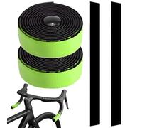 Generico Nastro Manubrio Per Bicicletta | Fasciatura Manubrio Ciclismo | Ciclismo Con Tappi Terminali Per Percorsi Escursionistici Montani Urbani Weekend