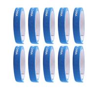 Generico Nastro per Bordo Paddle da Pong - Confezione da 10 Protezioni Laterali per Bordo Racchetta | Accessorio da Pong Resistente agli Urti per Competizione, Allenamento e Gioco Regolare