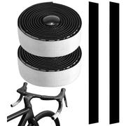 Generico Nastro per il Manubrio della Bicicletta da Strada,Fasciatura Manubrio Bici - Accessorio Bici con Tappi per Escursioni Lunghe Percorsi Città Montagna Fitness Allenamento Weekend Avventure