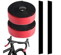 Generico Nastro per il Manubrio della Bicicletta da Strada, Fasciatura Manubrio Bici, Ciclismo con Tappi Estremità per Allenamento Fitness Su Sentieri Montani e Gare