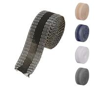 Generico Nastro per orlo pantaloni per riparazione rapida, nastro in tessuto resistente e lavabile per regolare pantaloni e jeans di taglia universale (Black)