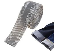 Generico Nastro Per Orlo Termoadesivo Per Pantaloni E Indumenti - Nastro Elastico Per Accorciare I Bordi Dei Pantaloni Di Fissaggio Fai-da-te Per Riparare, Accorciamento Facile Senza Cucire, Access