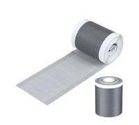 Generico Nastro Per Riparazione Schermi Finestre - Nastro Autoadesivo Impermeabile, A Rete Di Lunga Durata, Fissaggio Preciso Per Casa Camera Da Soggiorno Bagno Cucina Dormitorio Ufficio Porta Del