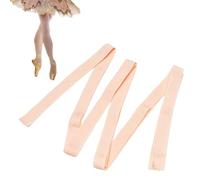 Genérico Nastro per scarpe a punta, elastici per balletto a punta, nastro per scarpe da balletto, utilizzato per decorazione di esibizioni di danza, artigianato, allenamento pratico