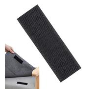 Generico Nastro per tappeti,Nastro per tappeti | per moquette per auto con pinza per tappetino | invisibile antiscivolo per moquette per auto con forte adesione per tappetino per divano da parete