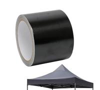 Generico Nastro per Tettuccio, Nastro Impermeabile Riparazioni Teli, Resistente Strappo e ai Raggi UV, Toppa Robusta per Vela, Attrezzatura da Campeggio, Copertura Barche, Teli, Trampolini, Tendoni
