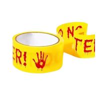 Generico Nastro Segnaletico per Decorazioni Halloween Accessorio Decorativo