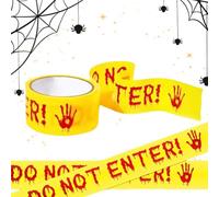 Generico Nastro Segnaletico per Decorazioni Halloween Accessorio Decorativo