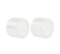 Generico Nastro sigillante trasparente autoadesivo impermeabile, for cucina e parete, striscia for bagno for WC, vasca da(5cmx10mx2pc)