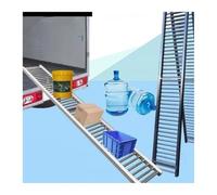 Generico Nastro trasportatore Industriale Resistente da 1 m - Trasportatore Portatile Largo 60 cm (24 Pollici) per Uso intensivo - Diverse opzioni di Lunghezza (10-1 m) per Una movimentazione efficie