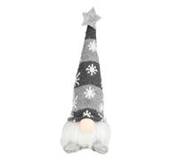 Genérico Natale illuminato - stagionale | Ornamento con luce per scrivania, per famiglia, interni, scaffali, mensole,