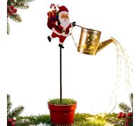 Generico Natalizie A Bollitore Decorazione Natalizia a LED Impermeabile