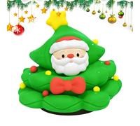 Generico Natalizie Accese - Babbo Natale Controllo Tattile Ricaricabile,Lampade Comodino Babbo Natale Decorazioni,Per Decorazione Casa Interno Camera Da Soggiorno Scrivania Ufficio