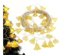 Generico Natalizie Per Interni - Impermeabile 4.9 Metri Fate | 50 LED Di Natale Decorazione Esterna | Per Decorazione Casa Giardino Cortile Patio Soggiorno Camera Da Ufficio