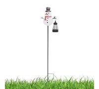 Generico Natalizie per Percorso Lampada A Picchetto Decorativa Impermeabile