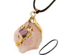 Generico Natural Crystal Pendant - Rough Gemstone Necklaces