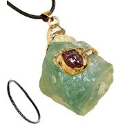 Generico Natural Crystal Pendant - Rough Gemstone Necklaces