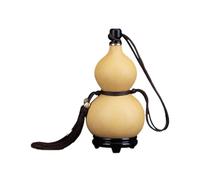 Generico Natural Gourd, Hu Lu Gourd Flagons With Tassel, Natural Medieval