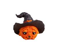Generico Naturale Per Festival forma di testa di zucca, cappello da strega, decorazione per la tavola delle feste. Party Cosplay Garden (A, 7. 2x6. 3cm)