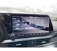 Generico Navigazione Pellicola Protettiva Per Hyundai Per I20 Per N Line Per Active 2021 2022 2023 Pellicola Protettiva In Vetro Temperato Per Navigatore GPS Da 10,25 Pollici