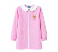 Generico Nazareno Gabrielli Grembiule Scuola Bambino/a a Quadretti con Zip Frontale, Grembiule Asilo Pratico e Comodo per Bambini, Modello Classico con Fantasia Variabile